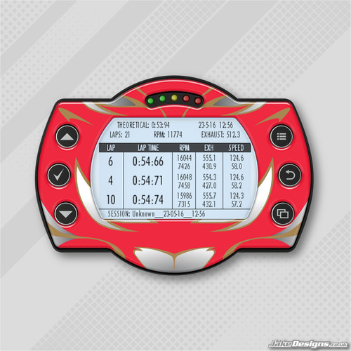 Gillard style gel sticker - gel,