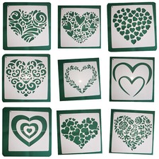 Schablone , 20 x 20 cm