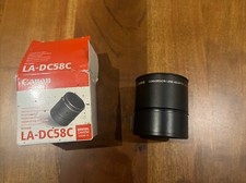 Canon Vorsatzlinsen Adapter