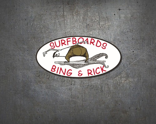Bing rick surfboards - bing, &