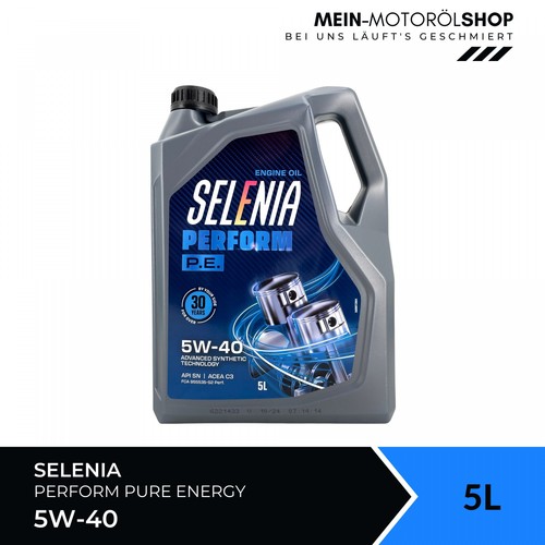 Selenia perform pure energy - perform,