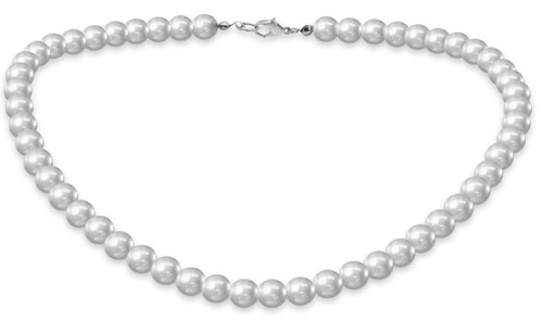 Damen halskette perlenkette - damen,