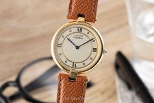 Cartier Vermeil Must De