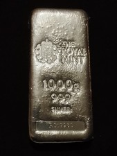 Versiegelter Royal Mint 1kg