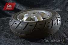 Rad hinten Piaggio Zip C25 4-Takt Reifen Felge 120/70 10 Original Ersatzteile