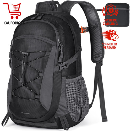 Wanderrucksack 40l wasserdicht - 40l,
