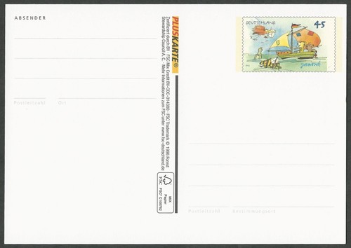 Pso 120 sonderpostkarte - pso,