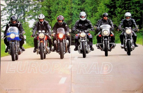 Motorrad classic 1739 - 1739), laverda