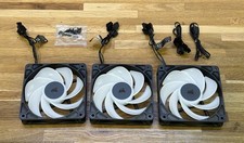 3x Corsair RS120-R ARGB