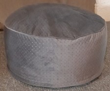 Graue Aufblasbare Sitzhocker