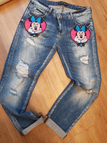 Philipp plein jeans mickey 29 - ,