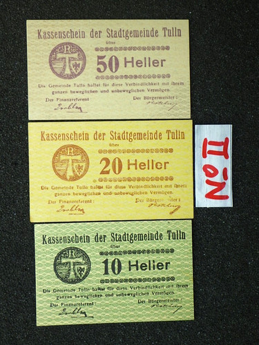 Notgeld österreich - notgeld,