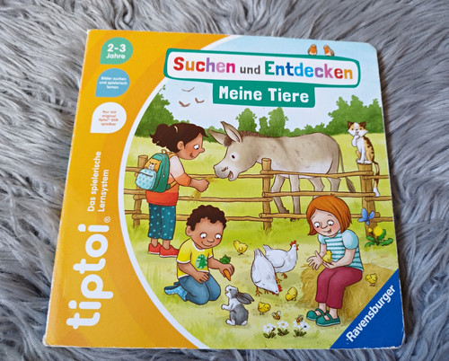 Ravensburger tiptoi suchen - ravensburger,