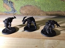 Age Of Sigmar Warhammer Fantasy Skaven 3 x Rattenoger