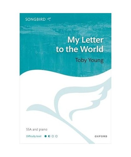 Letter the world - my,