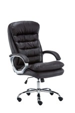 XXL Bürostuhl braun