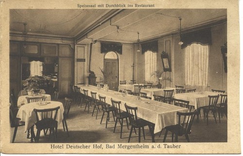 Bad mergentheim hotel - bad,