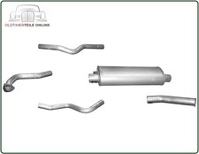 Auspuff UNIMOG 424 / U1000 mit