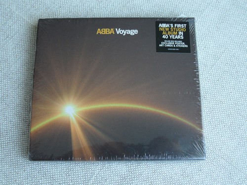 Abba voyage cd - abba,