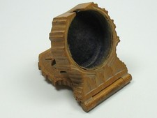 Taschenuhrständer Holz