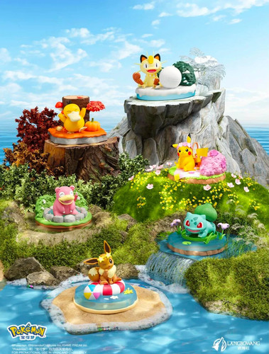 Pokémon holly box nature - pokémon,