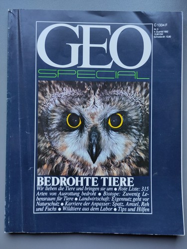 Geo special 1982 - special, heft