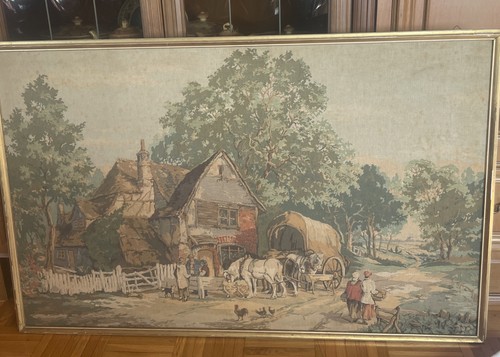 Großer französischer vintage - großer,