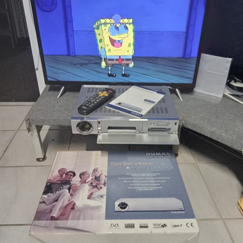 Twin sat receiver humax pvr - twin,
