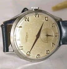 Nicolet Uhr Stahl Handaufzug