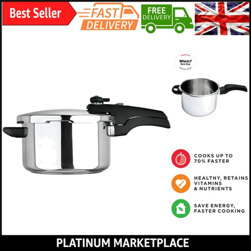 Smart plus schnellkochtopf - 4l,