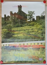 [#10] OriginalPoster "DB Deutsche Bundesbahn - IC InterCity (80er J.) vor Burg"