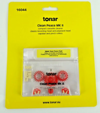 Tonar Clean Peace MK II Reinigungskassette, Kassettendeck Reinigung Kassette NEU