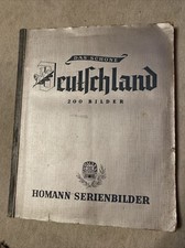 Homann Sammelbilderalbum" Das schöne Deutschland" 200 Bilder - vollständig!!! 