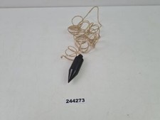 Senklot Lot Maurerlot Metall alt Antik  #244273