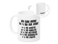 Tasse Kollegen #Workaholic