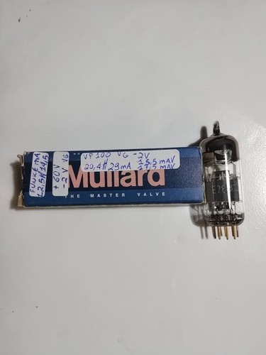 Mullard e288cc 6dj8 - 6dj8, 6922