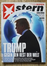STERN Magazin Nr.7 2017 - Trump gegen Welt | Schulzmania SPD | Arlberg Ski Traum