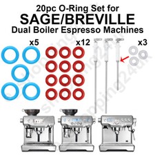 Sage Dual Boiler 20-teiliges