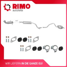 Ford Mondeo Mk3 1.8 (2000-2007) Kombi Auspuffanlage Mit Montgaesatz Auspuff