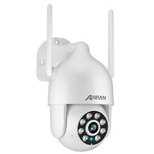 ANRAN 5MP HD FUNK WLAN WIFI IP NETZWERK CAMERA Outdoor AUßEN ÜBERWACHUNGSKAMERA