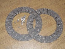 Kupplungsbelag 18x nieten - 2x,