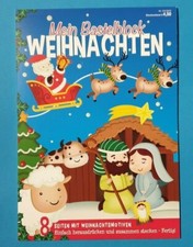 Mein Bastelblock Weihnachten