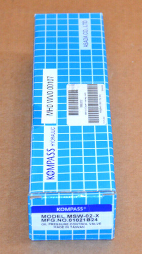 Kompass msw magnetventil - msw-02-x,