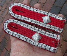 original  Polizei Kommunalpolizei Paar Schulterstücke