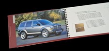DODGE DURANGO Prototype Prospekt Brochure Ringbuch Pressemappe 2003 B10