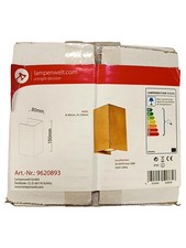 Lindby Wandleuchte Gold Modern Metall Up Down Lichteffekt 8x15cm