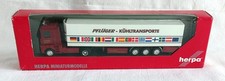 HERPA Miniaturmodelle, Renault Magnum, PFLÜGER Kühltransporte, OVP Gebraucht