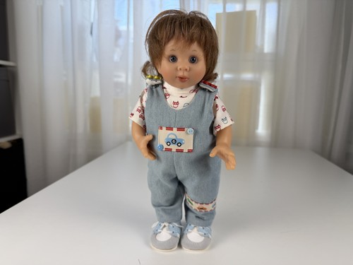 Künstlerpuppe rosemarie anna - rosemarie,