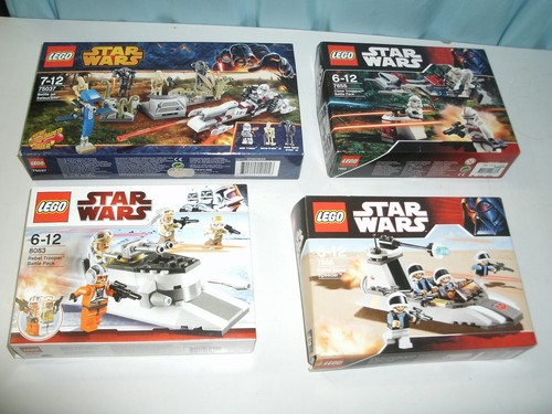Lego star wars - wars, 4