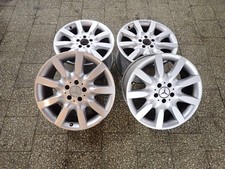 4x Alufelge 18 Zoll 8.5" 5x112